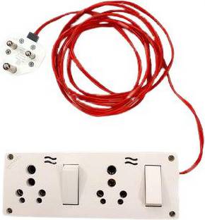 BAHUL cona dobell combined with ARCHO heay duty wire 1.5 mm wire 8 mete.01 2  Socket Extension Boards