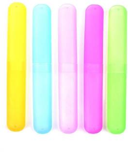 FULLHOUZ Slim Plastic Toothbrush Holder