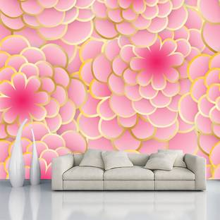 Decorative Production Vinyl Decorative Multicolor Wallpaper