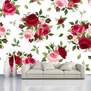 ALL DECORATIVE DESIGN Nature Multicolor Wallpaper