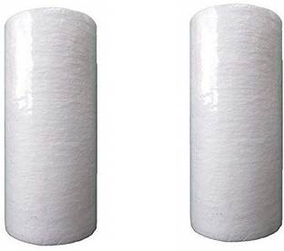 PANISTHA 2 Pieces PP SPUN Filter for Pureit Classic RO + MF & PUREIT RO + UV, 7' Iinchs, 5 Micron Solid Filter Cartridge