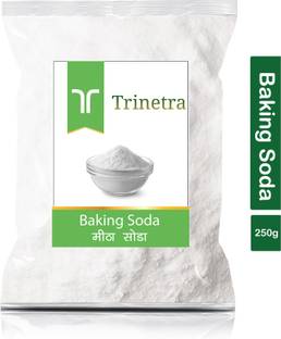 Trinetra Premium Quality Meetha Soda (Baking Soda)-250gm (Pack Of 1) Baking Soda Powder