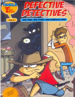 Tinkle Tall Tales - Defective Detective