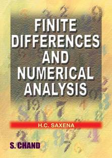 Finite Difference and Numerical Analysis