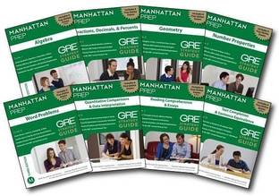 Manhattan Prep GRE Strategy Guides