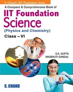 A Compact and Comprenensive Book of Iit Foudation Science