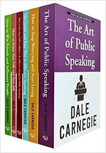 Dale Carnegie Collection 6 Books Set