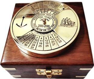 Ascent India Super series Brass, wood Paper Weights  with Polished