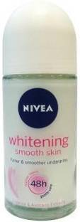 NIVEA Whitening Deodorant Roll-on  -  For Women