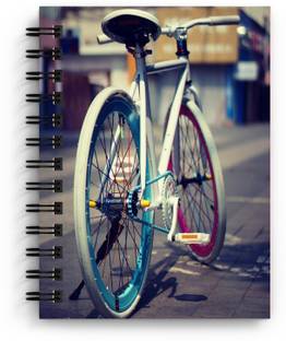 DI-KRAFT Cycle design diary A5 Diary Unruled 160 Pages