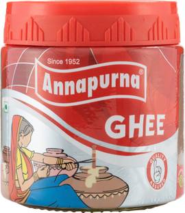 Annapurna Ghee Glass Bottle