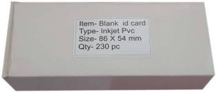 dbc PVC Inkjet Card for L800/L805 White Ink Cartridge