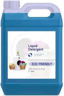 MKRB Liquid Detergent, Suitable for top load detergent and front load liquid detergent, Wash Detergent for Machine and Hand Wash - 5 Litre Lavender Liquid Detergent