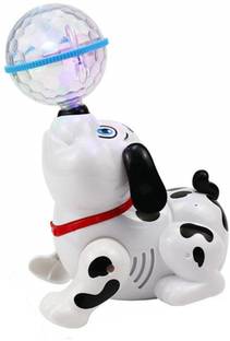 baby bundles Dancing Dog with Music Flashing Lights