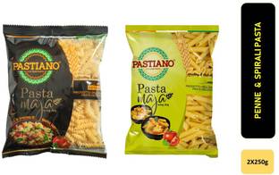 PASTIANO PENNE & SPIRALI Penne, Spirali Pasta