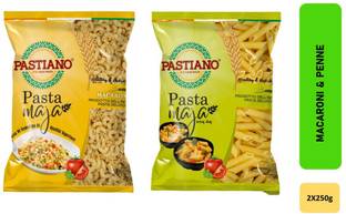 PASTIANO MACARONI & Penne Macaroni, Penne Pasta