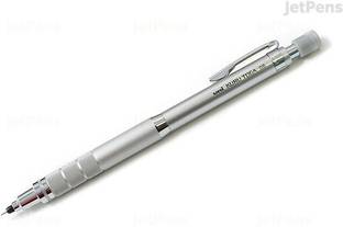 UNI Mechanical Pencil Kurutoga Roulette Model, Silver, 0.5 mm (M510171P.26) Pencil