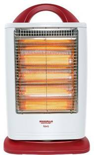 MAHARAJA WHITELINE Lava (HH-100) Room Heater Lava Halogen Room Heater