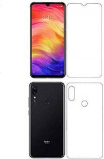 PR SMART Front and Back Tempered Glass for Mi Redmi Note 7 Pro