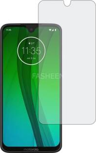 Fasheen Tempered Glass Guard for MOTOROLA G7 (Shatterproof, Matte Finish)