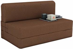 Soo Jaoo 1 Seater Single Foam Fold Out Sofa Cum Bed