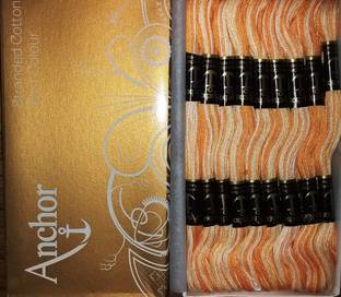 ANCHOR multicolour Thread