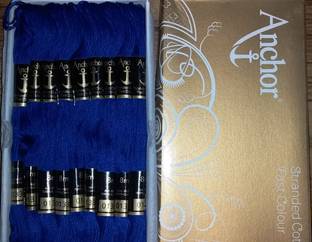 ANCHOR Blue Thread