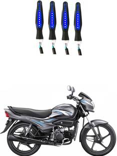 Delhismart Side LED Indicator Light for Hero Super Splendor