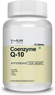 Vokin Biotech Natural Coenzyme Q-10 Extract for Heart Health and Energy Metabolism, 250mg