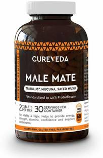 Cureveda Male Mate - Men's Wellness & Vitality - pack of 1