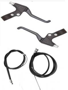 LA Traders BICYCLE POWER BREAK LEVER WITH WIRE SET OF COMBO Bicycle Brake Disk