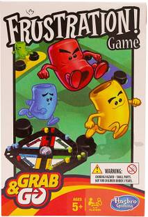 HASBRO GAMING Frustration Grab and Go Board Game Party & Fun Board Game