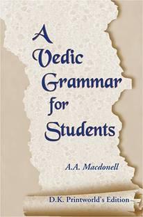 A Vedic Grammar for Students