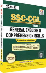 SSC CGL General English (Tier-1): Previous Years Solved Paper 2021