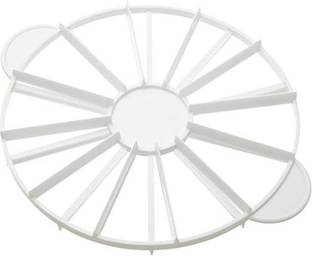M T TRADERS Pie Cake Slice Equal Portion Marker Divider Two Sided 12 or 16 Cookie Cutter
