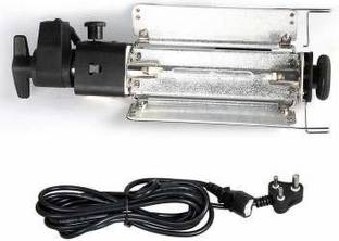 Hiffin Portrait Light 1000w/3600k/240v with 5 Meter Wire and 1 Blub 1000w in (Black Color) with Silver Reflector in Portrait Light 1000 lx Camera LED Light