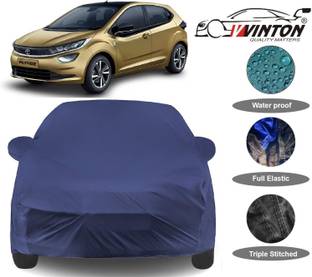 V VINTON Car Cover For Tata Altroz (With Mirror Pockets)