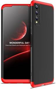 Binzokase Front & Back Case for Vivo Y12G