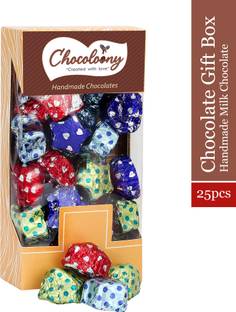 Chocoloony Mlik Chocolate Gift Box for All Occasion Truffles