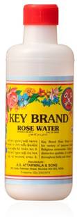 A.S.ATTARWALA AND SONS Key Brand Rosewater 200 ml Face Wash