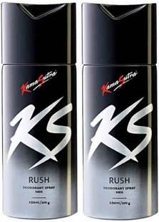 Kamasutra Two RUSH Deodorant Spray  -  For Men