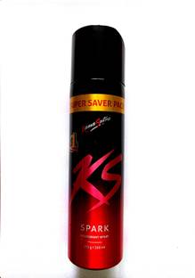 Kamasutra KS Spark 260 ml Deodorant Spray  -  For Men
