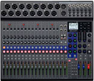 ZOOM LIVETRAK L-20 Digital Console 20 Tracks Digital Multi-track Recorder