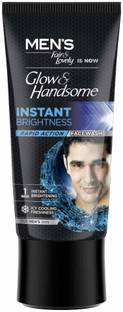 Glow & Lovely Men Instant Fairness Rapic Action mens  Face Wash