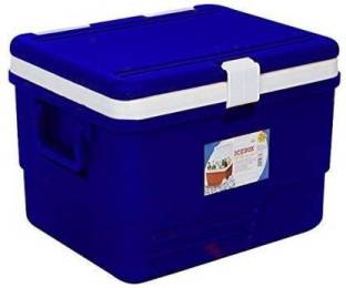 PRAGATI SALES 25 L Plastic Multipurpose Use Insulated Chiller Ice Box ( 25 L ) ( Blue ) ice box ( 25 L) Ice Bucket