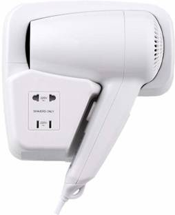 JPS Professional Stylish Wall Mount Hair Dryer suitable for Hotels/Bathroom etc. Hair Dryer