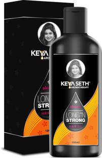 KEYA SETH AROMATHERAPY N Strong, Rosemary & Tea Tree Oil,Hair Growth,Men Women