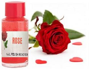 Glamezone Rose Nail Paint Remover Sponge