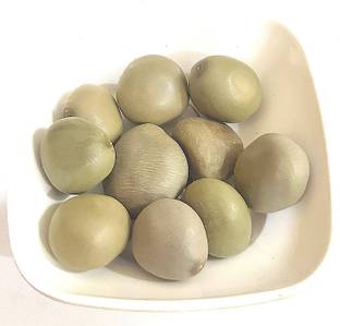 Nutrixia food Sagar Gota - Kankach- Karanjwa Beej - ???? - Kat Karanja Seeds - Kansa - Sagargota – Caesalpinia Bonducella Seed