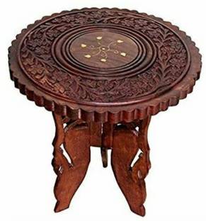 SarahCraft SIDE TABLE Solid Wood Side Table